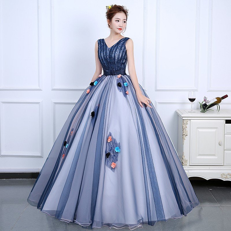 カラードレス ウェディングドレス ロング 二次会ドレス パーティードレス ロングドレス 花嫁ドレス 大きいサイズ 結婚式 紺色 格安人気のドレス カラードレス ウェディングドレス ロング 二次会ドレス パーティードレス ロングドレス 花嫁ドレス 大きいサイズ 結婚式 紺色 格安人気のドレス