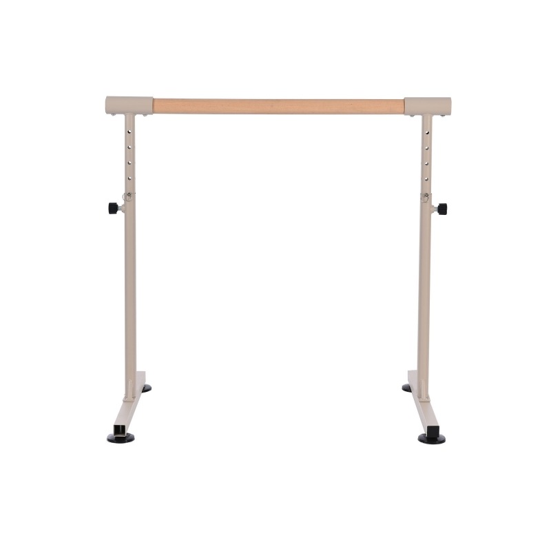 バレエスタンド バレーバー バレエレッスンバー バレエバー 天然木 練習 鉄棒 自宅用 5段階調整 家庭用 バレ バレー バレエ用品 85cm 90cm 95cm 100cm 105cm 調整 天然木