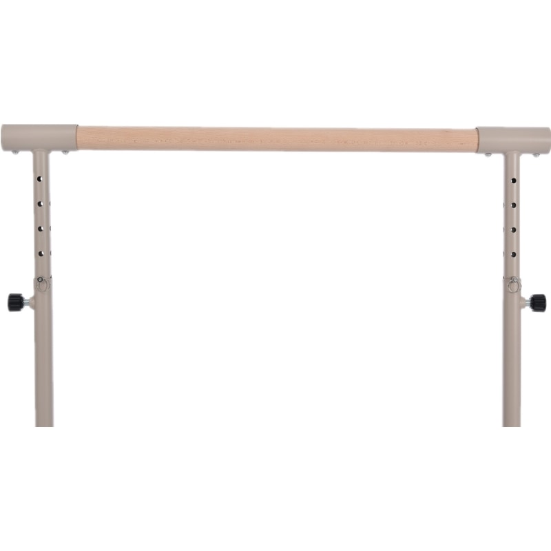 バレエスタンド バレーバー バレエレッスンバー バレエバー 天然木 練習 鉄棒 自宅用 5段階調整 家庭用 バレ バレー バレエ用品 85cm 90cm 95cm 100cm 105cm 調整 天然木