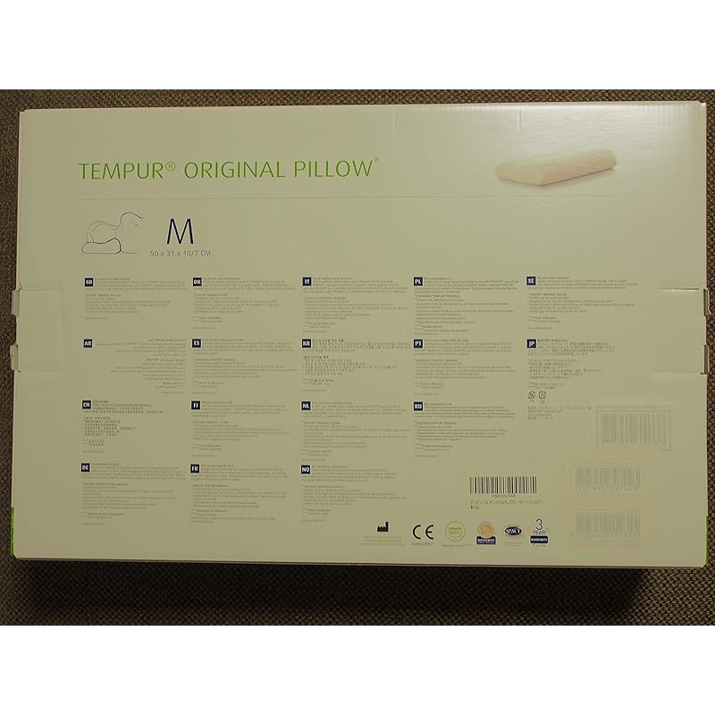 テンピュール オリジナルネックピロー M サイズ Ice Grey テンピュール オリジナルネックピロー M サイズ Ice Grey