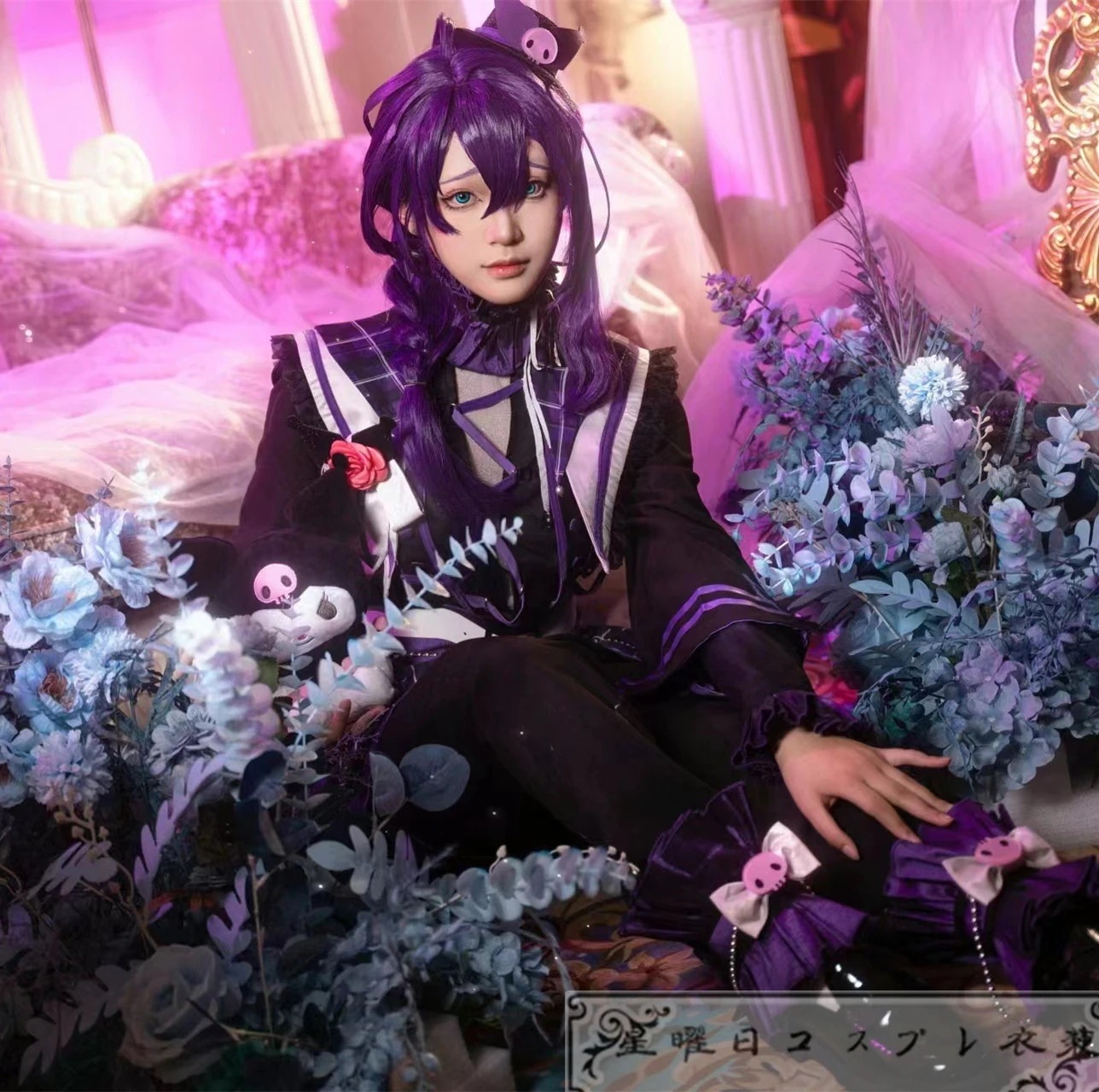 ES あんさんぶるスターズ コラボ 天城一彩 礼瀬マヨイ 椎名ニキ 桜河こはく コスプレ衣装 コスチューム