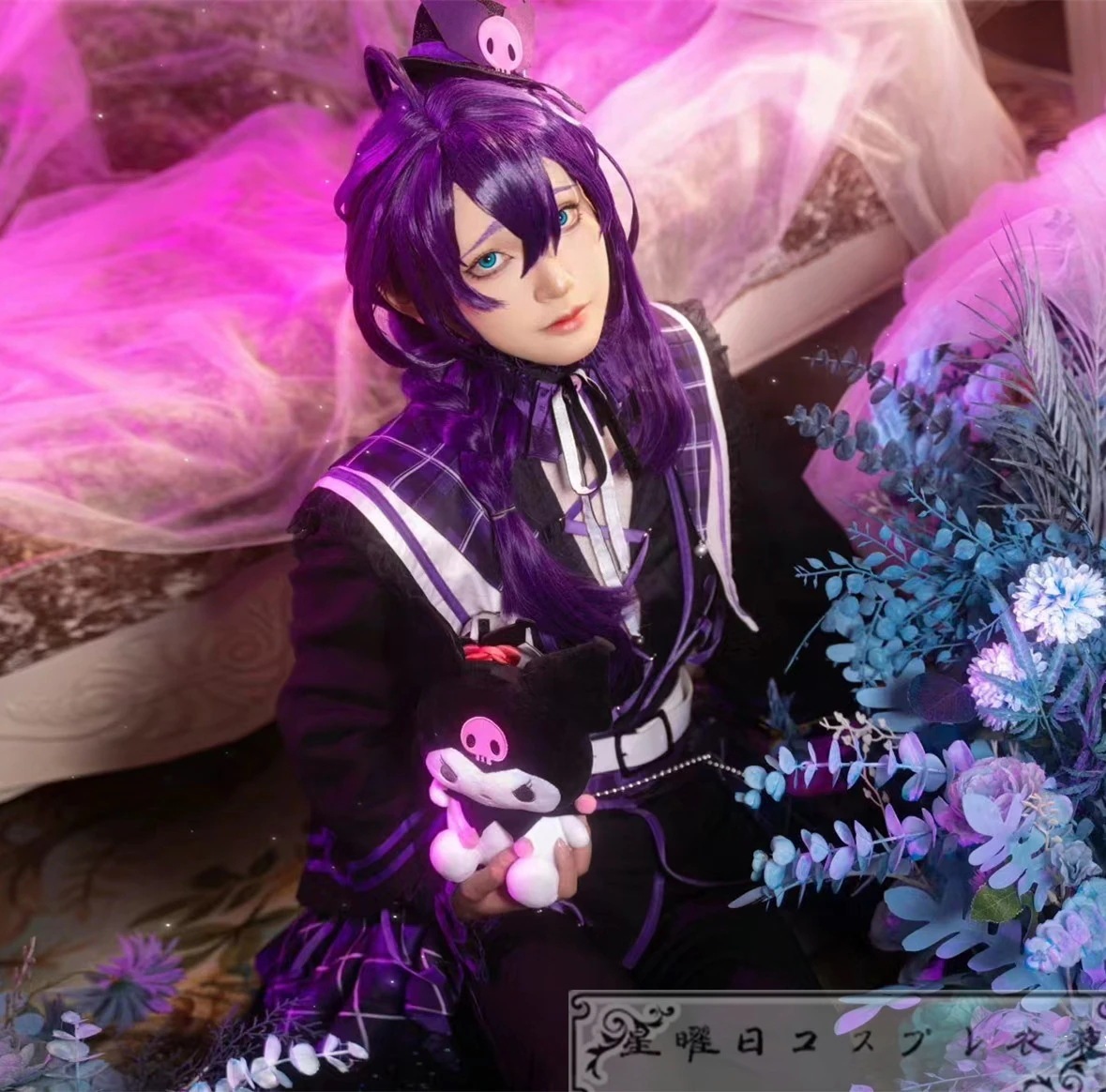 ES あんさんぶるスターズ コラボ 天城一彩 礼瀬マヨイ 椎名ニキ 桜河こはく コスプレ衣装 コスチューム