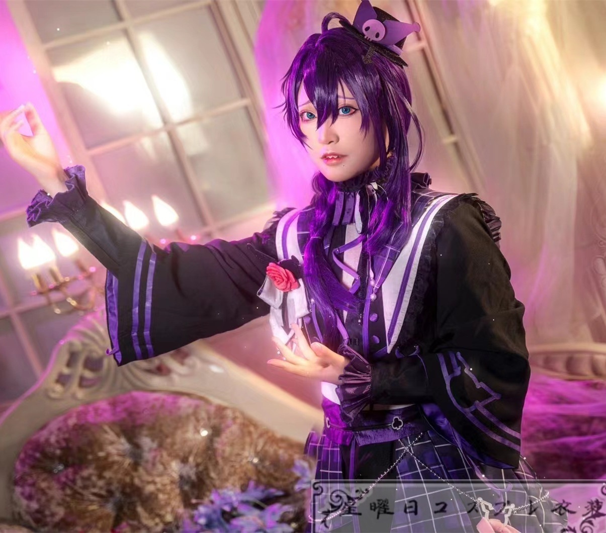 ES あんさんぶるスターズ コラボ 天城一彩 礼瀬マヨイ 椎名ニキ 桜河こはく コスプレ衣装 コスチューム