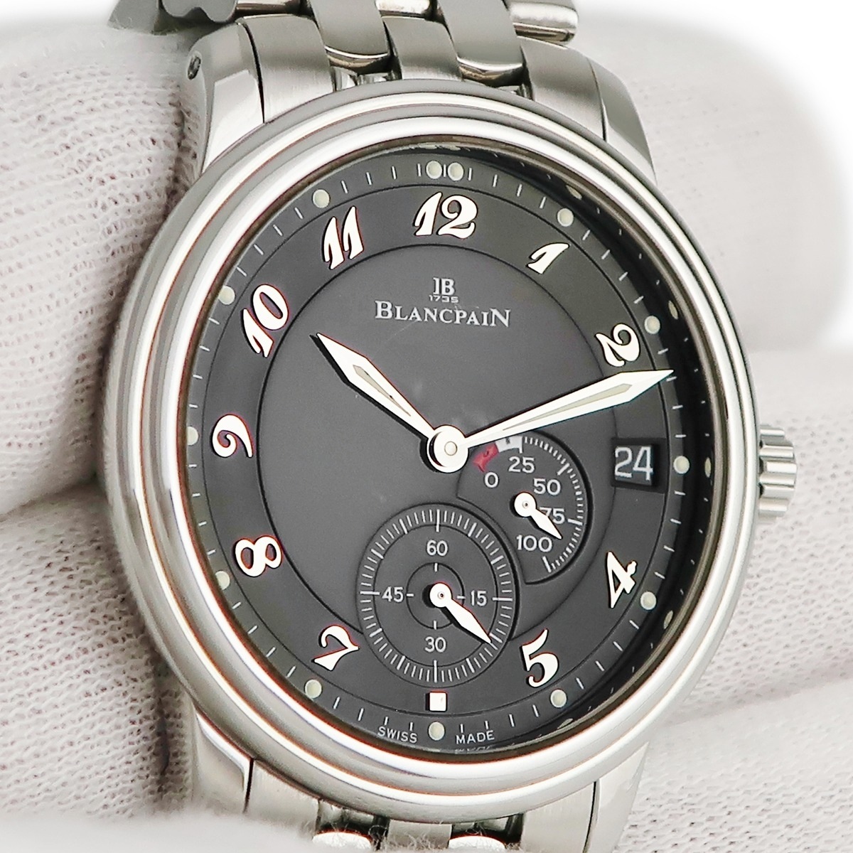 ニュークラシック パワーリザーブ 1106-1130-11 手巻き メンズ ブラック アラビア バー 3年保証 ニュークラシック パワーリザーブ 1106-1130-11 手巻き メンズ ブラック アラビア バー 3年保証