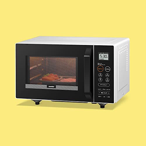 COMFEE' オーブンレンジ 18L フラットテーブル レンジ・予熱対応