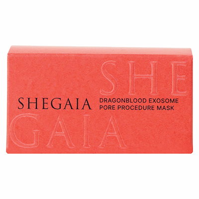SHEGAIA スキンバキューム & ドラゴンブラッドマスク 4点セットshegaia シガイア ドラゴンブラッド バキュームマスク