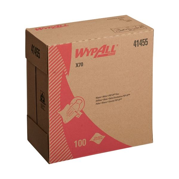 日本製紙クレシア ワイプオールX70 スモールポップアップ シングル 1セット(100枚x10箱) 日本製紙クレシア ワイプオールX70 スモールポップアップ シングル 1セット(100枚x10箱)