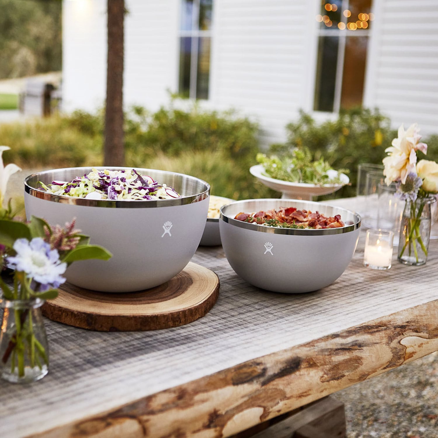 3qt ボウル ステンレス 保冷 保温 蓋付き 大容量 890122