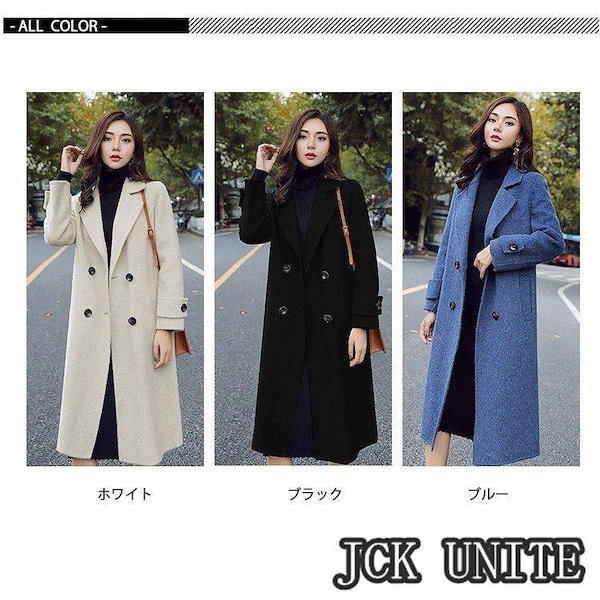 Qoo10] 超人気 チェスターコート レディース ロ