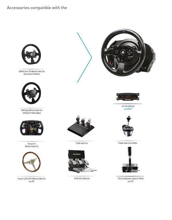 Qoo10] Thrustmaster T300 In