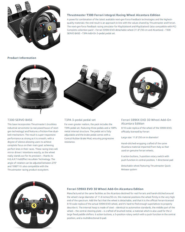 Qoo10] Thrustmaster T300 In