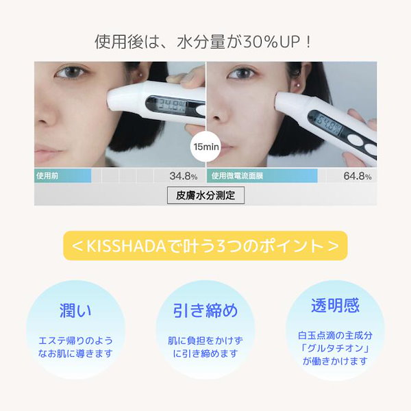 Qoo10] KISSHADA 【公式】1箱5枚入り プレミアムケアリッ