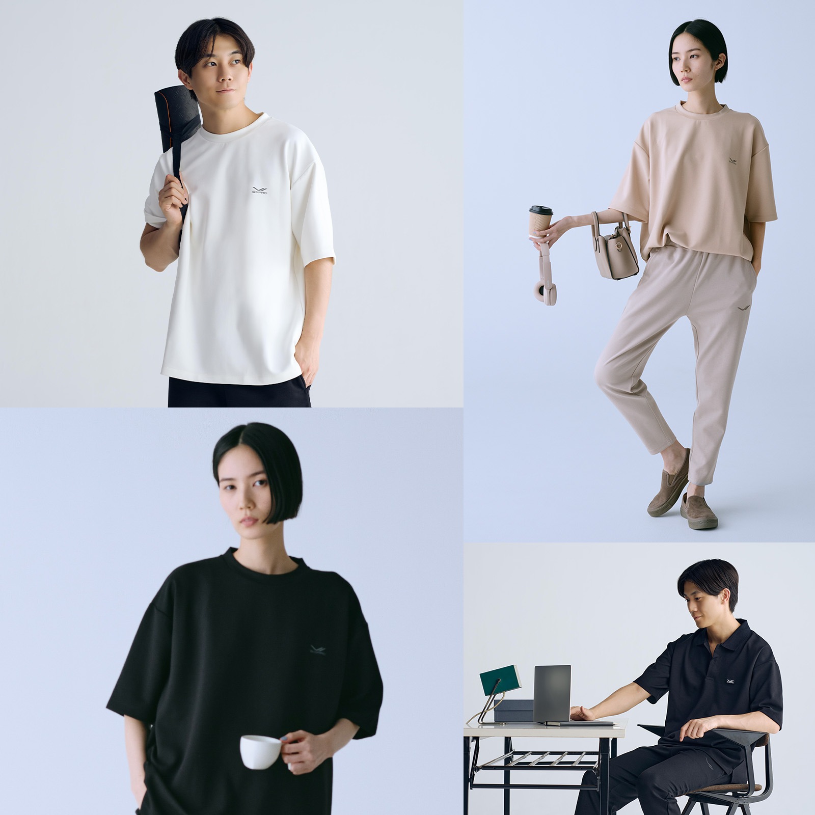 【SIXPAD公式】【着て寝るだけで質の高い「疲労回復」を実現】 シックスパッド リカバリーウェア オーバーサイズ Tシャツ 一般医療機器 ルームウェア 【SIXPAD公式】【着て寝るだけで質の高い「疲労回復」を実現】 シックスパッド リカバリーウェア オーバーサイズ Tシャツ 一般医療機器 ルームウェア