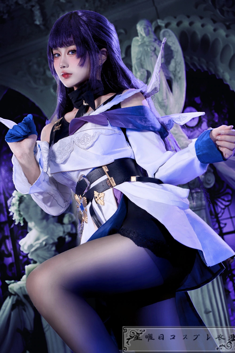 崩壊スターレイル 雷電芽衣 コスプレ衣装 コスチューム ハロウィン 変装 仮装