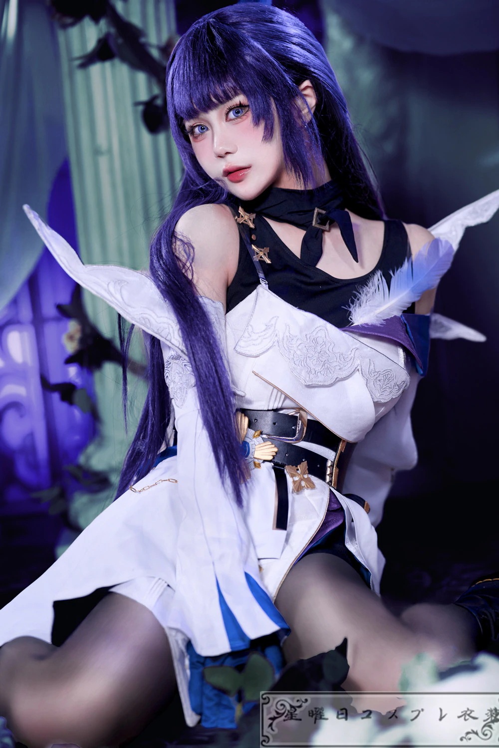 崩壊スターレイル 雷電芽衣 コスプレ衣装 コスチューム ハロウィン 変装 仮装