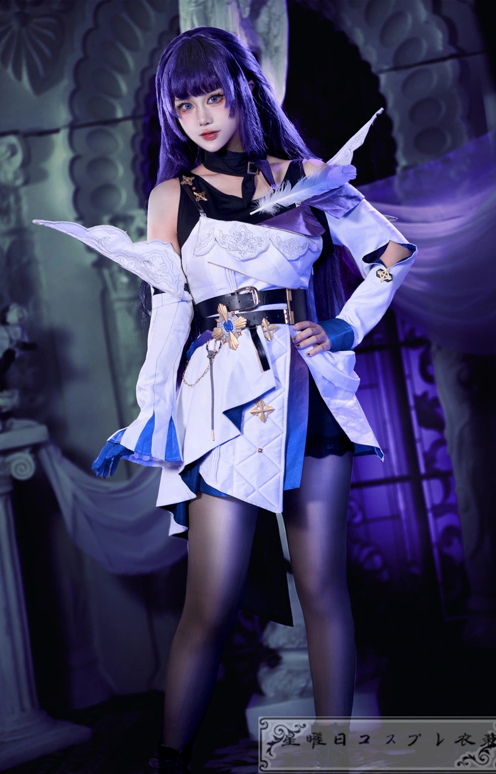 崩壊スターレイル 雷電芽衣 コスプレ衣装 コスチューム ハロウィン 変装 仮装