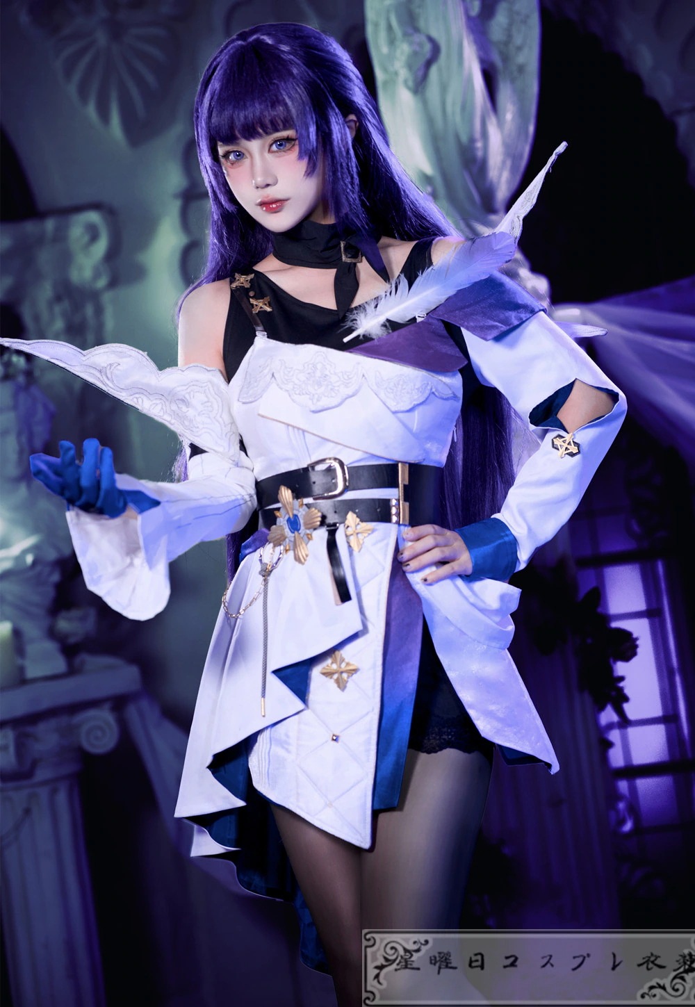 崩壊スターレイル 雷電芽衣 コスプレ衣装 コスチューム ハロウィン 変装 仮装