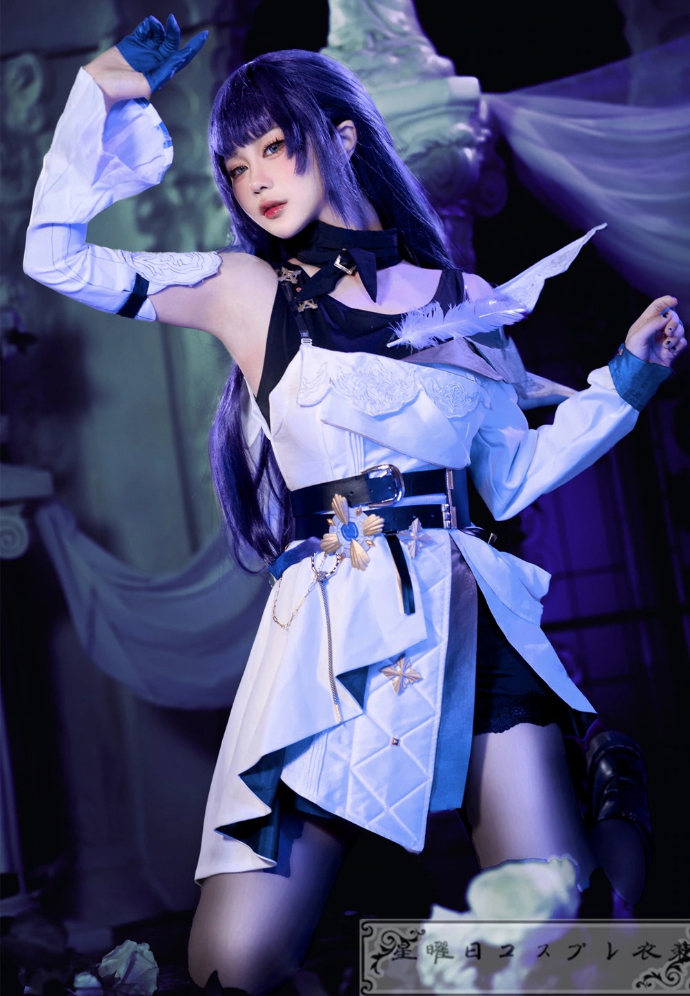 崩壊スターレイル 雷電芽衣 コスプレ衣装 コスチューム ハロウィン 変装 仮装