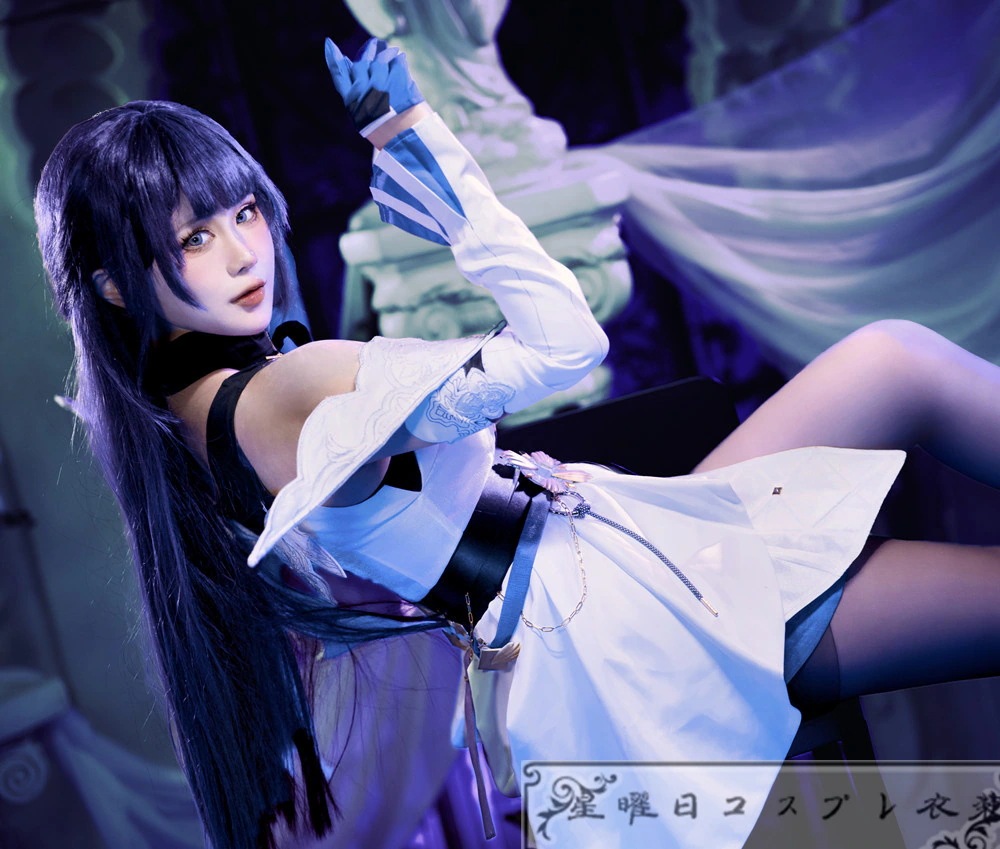 崩壊スターレイル 雷電芽衣 コスプレ衣装 コスチューム ハロウィン 変装 仮装