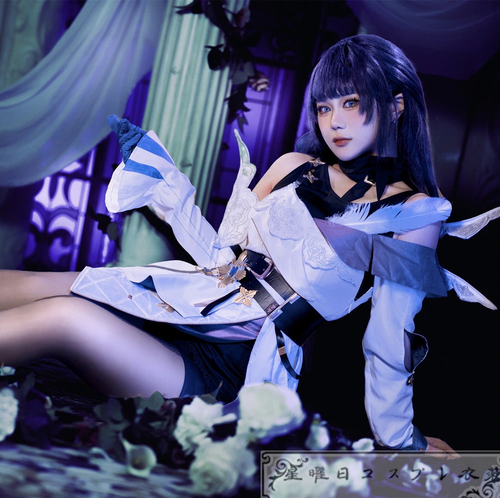 崩壊スターレイル 雷電芽衣 コスプレ衣装 コスチューム ハロウィン 変装 仮装