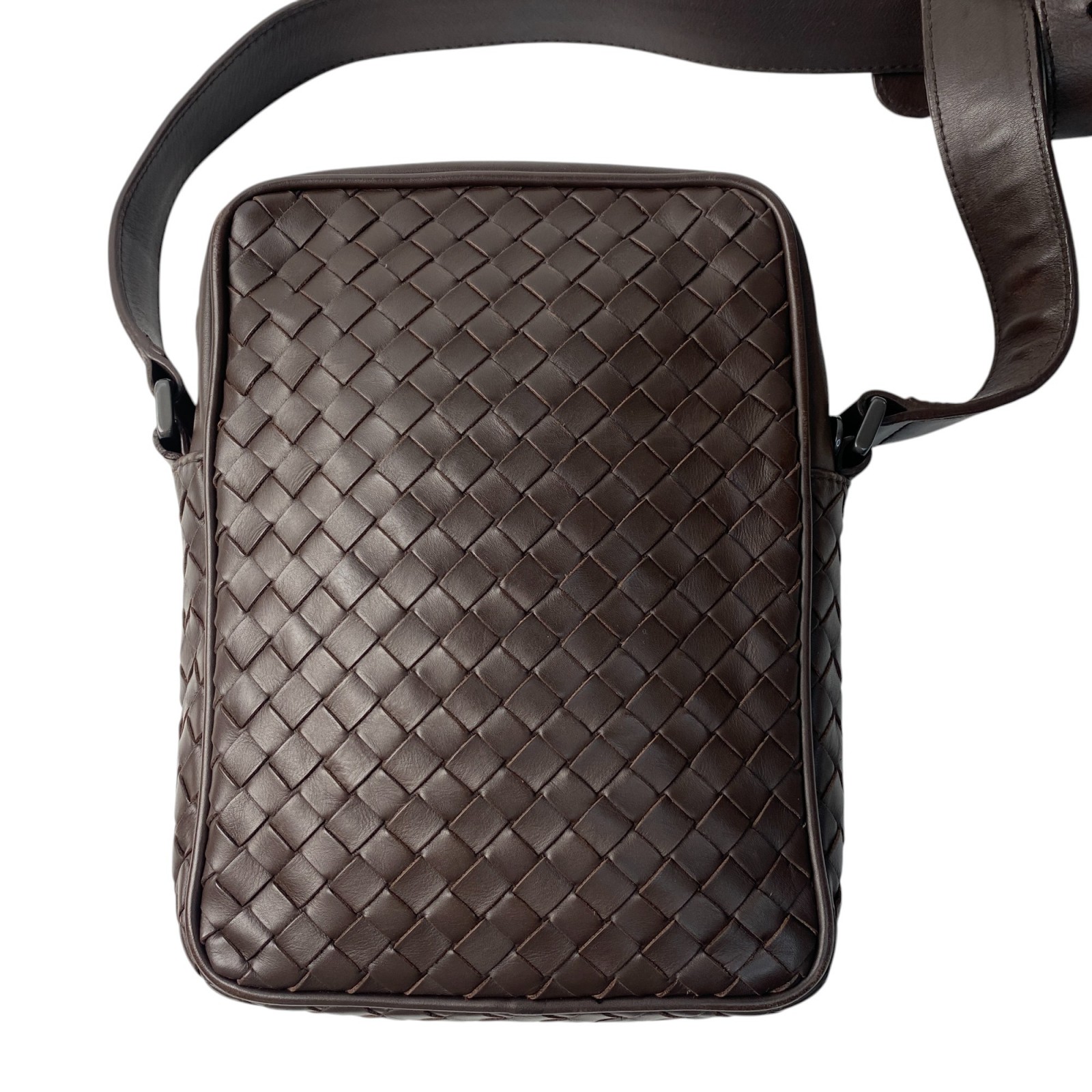 ボッテガヴェネタ BOTTEGAVENETA メンズ イントレチャート ショルダーバッグ 斜めがけ クロスボディ ボッテガヴェネタ BOTTEGAVENETA メンズ イントレチャート ショルダーバッグ 斜めがけ クロスボディ