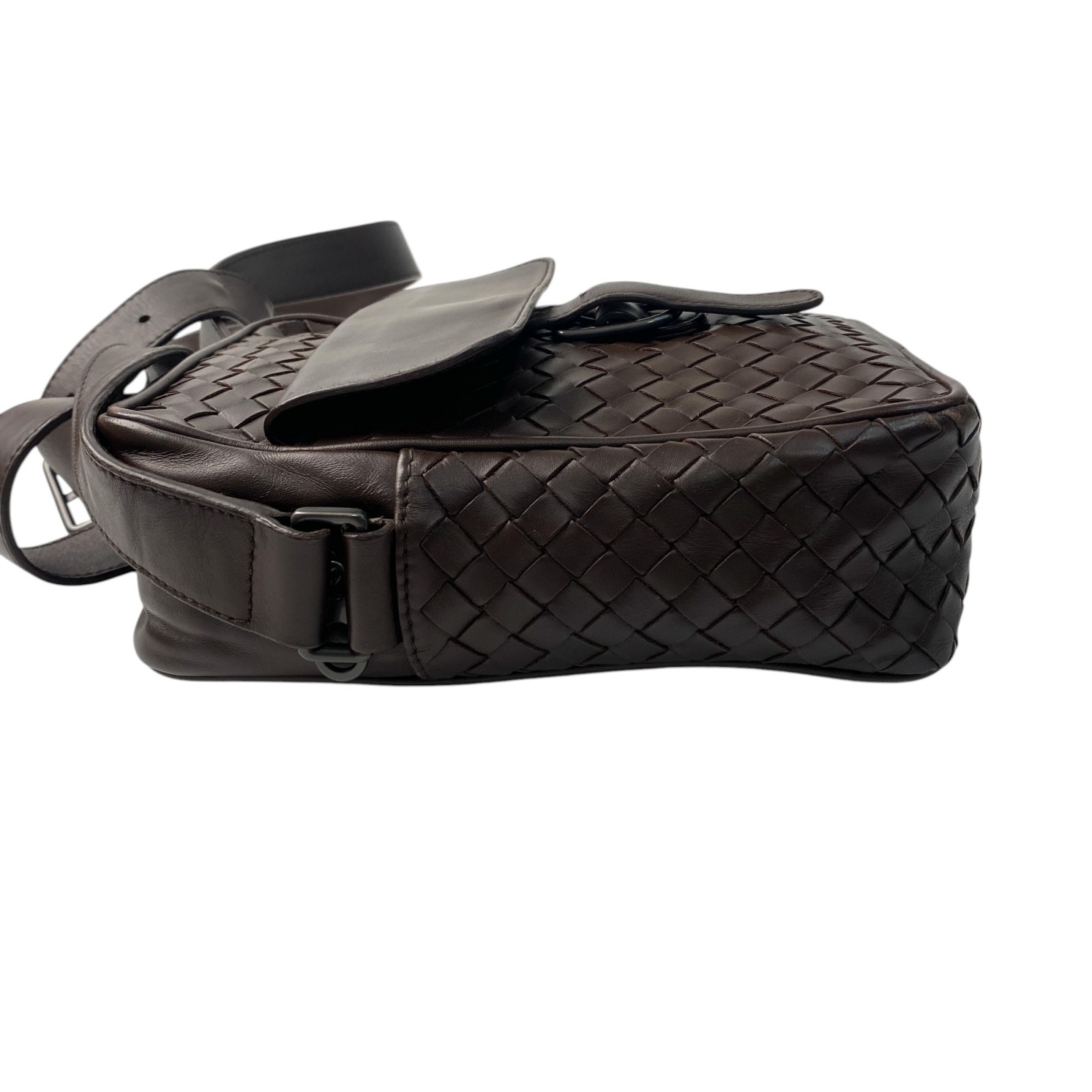 ボッテガヴェネタ BOTTEGAVENETA メンズ イントレチャート ショルダーバッグ 斜めがけ クロスボディ ボッテガヴェネタ BOTTEGAVENETA メンズ イントレチャート ショルダーバッグ 斜めがけ クロスボディ