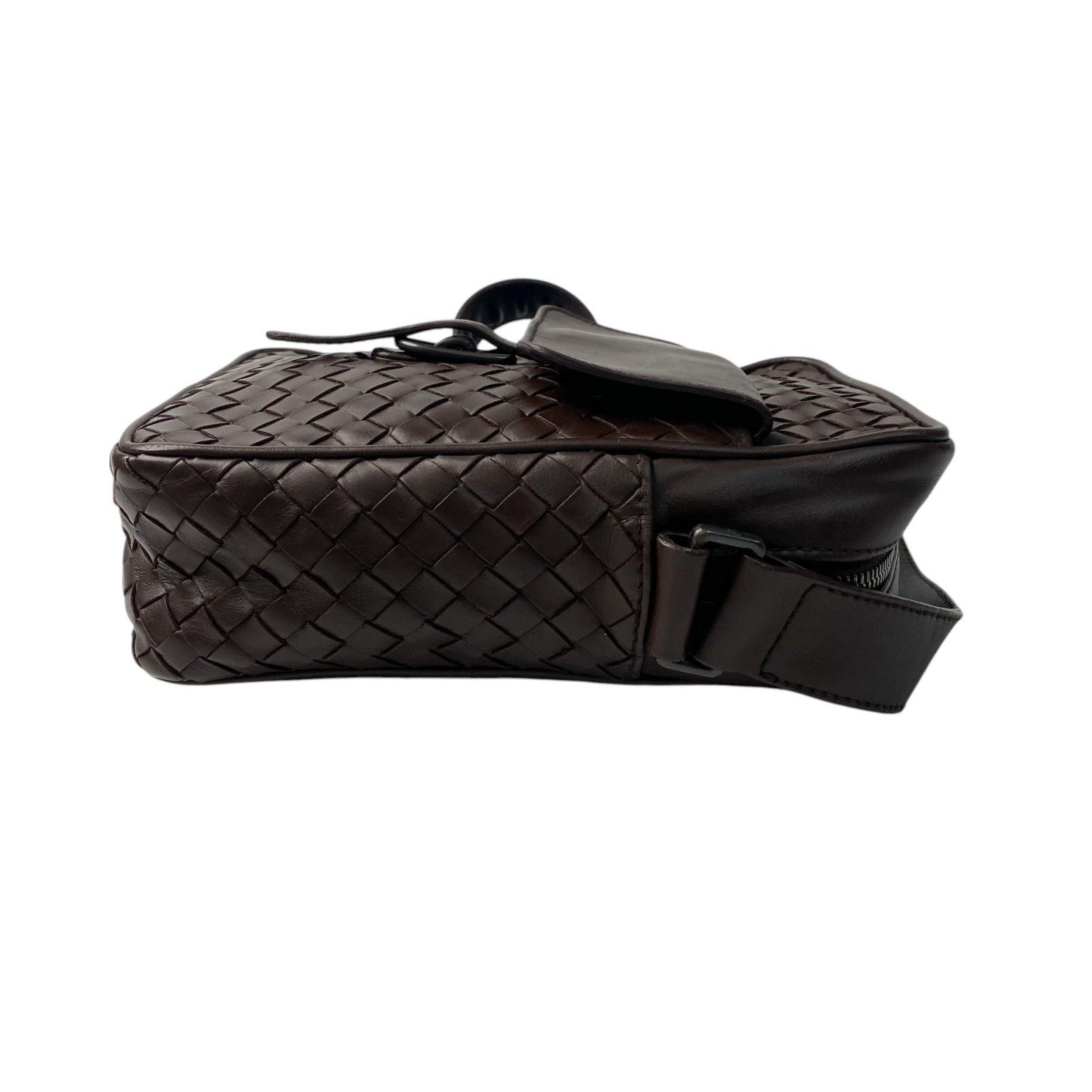 ボッテガヴェネタ BOTTEGAVENETA メンズ イントレチャート ショルダーバッグ 斜めがけ クロスボディ ボッテガヴェネタ BOTTEGAVENETA メンズ イントレチャート ショルダーバッグ 斜めがけ クロスボディ