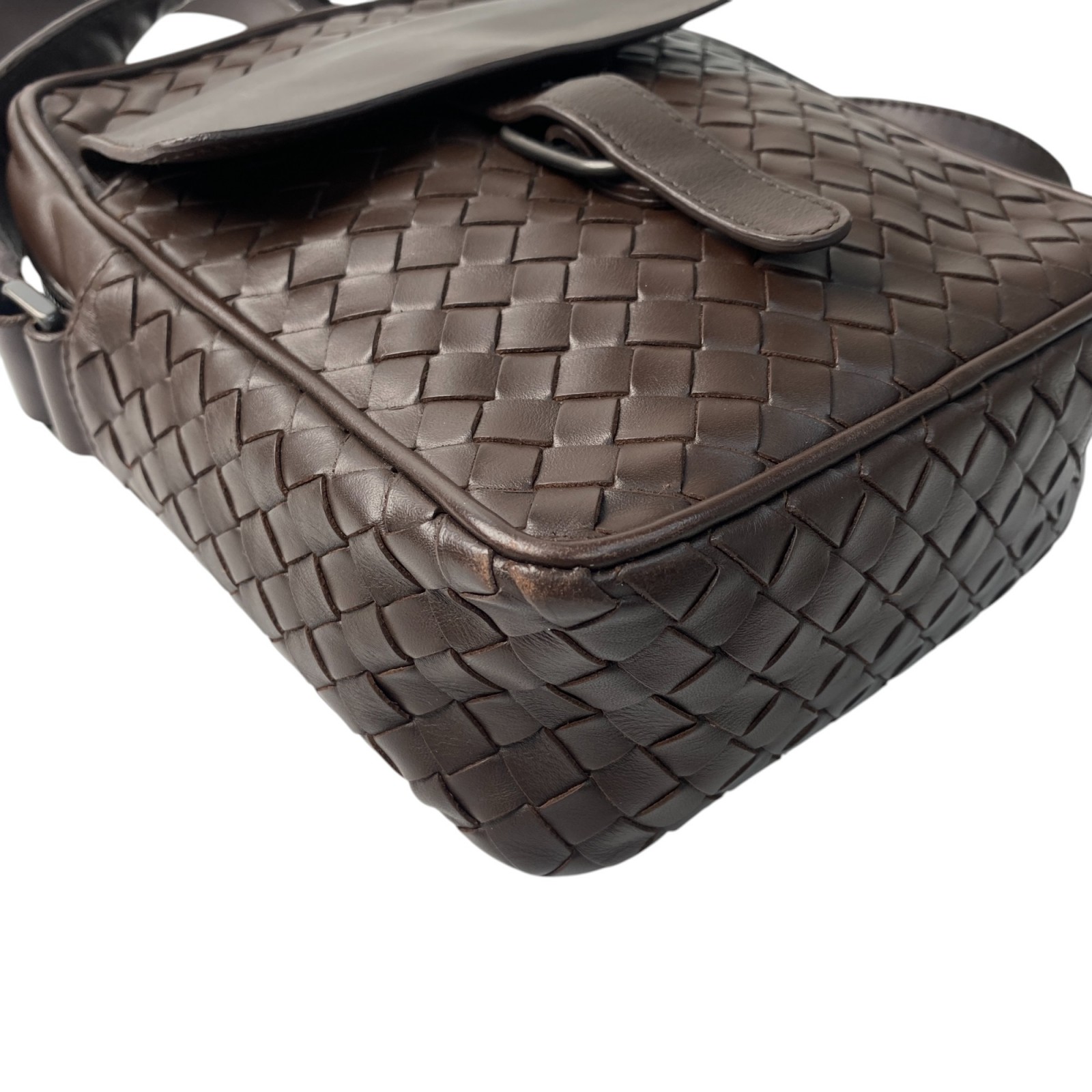 ボッテガヴェネタ BOTTEGAVENETA メンズ イントレチャート ショルダーバッグ 斜めがけ クロスボディ ボッテガヴェネタ BOTTEGAVENETA メンズ イントレチャート ショルダーバッグ 斜めがけ クロスボディ