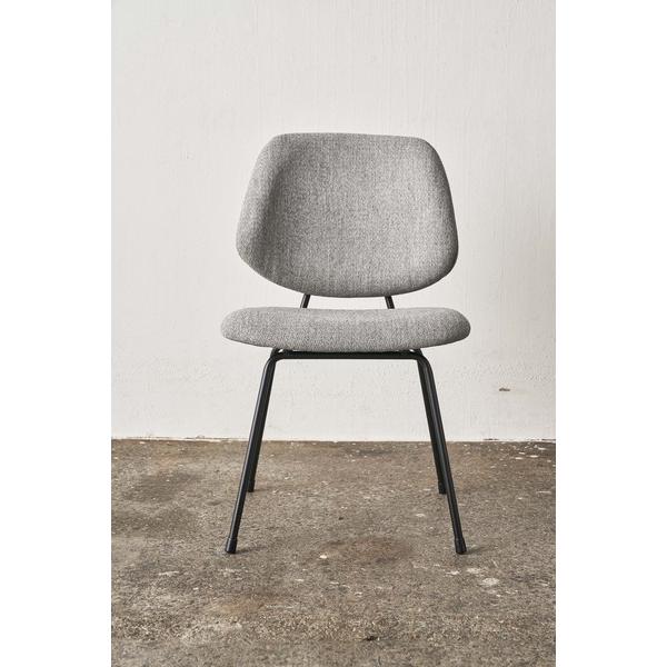 椅子 チェアー ダイニングチェア リビング ブラック グレー スチール クロスレザー アームレス ゆったり ボリューム ワイド 幅広 スタイリッシュ モダン お洒落 椅子 チェアー ダイニングチェア リビング ブラック グレー スチール クロスレザー アームレス ゆったり ボリューム ワイド 幅広 スタイリッシュ モダン お洒落