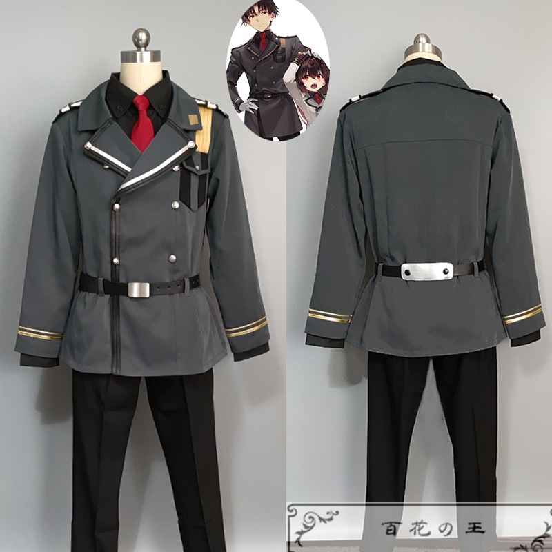 86-エイティシックス シンエイノウゼン コスプレ衣装 コスチューム ハロウィン 変装 仮装
