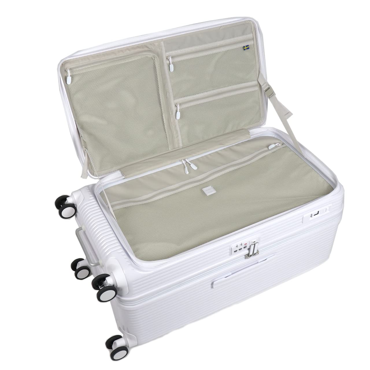 イノベーター スーツケース ベーシック 5.2kg スチールグレー イノベーター] スーツケース ベーシック 大手通販 イノベーター スーツ