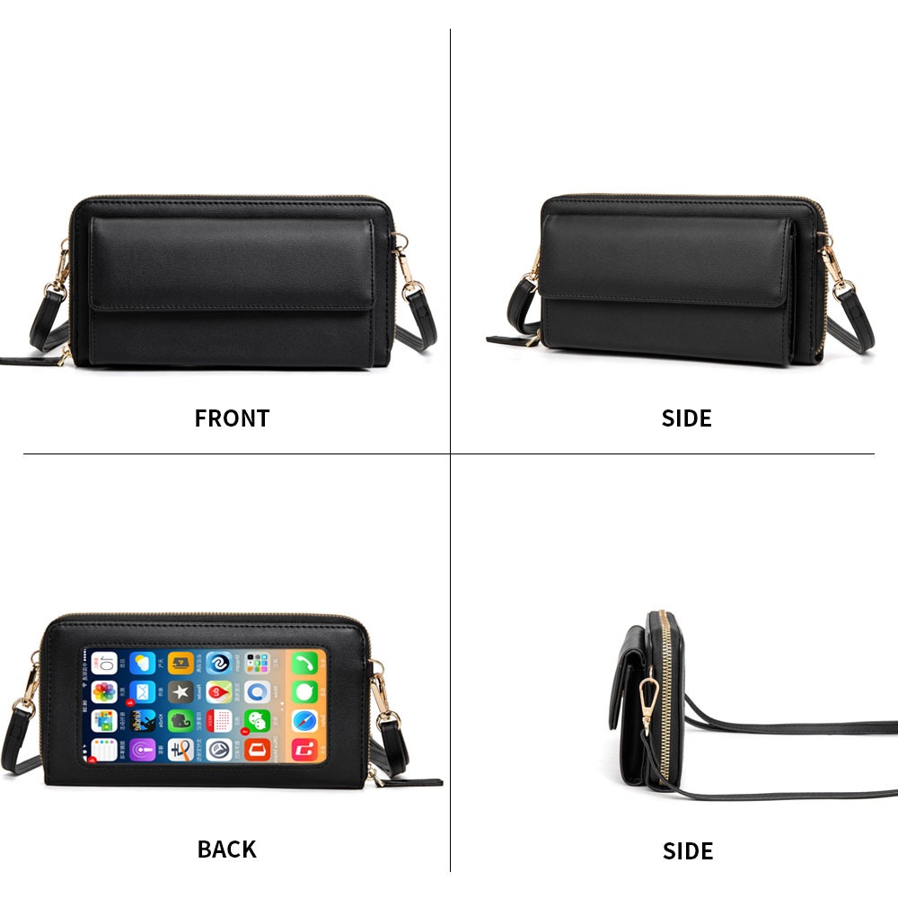 大容量 スマホショルダー 高級品 財布 ポーチスマホポーチミニバッグ