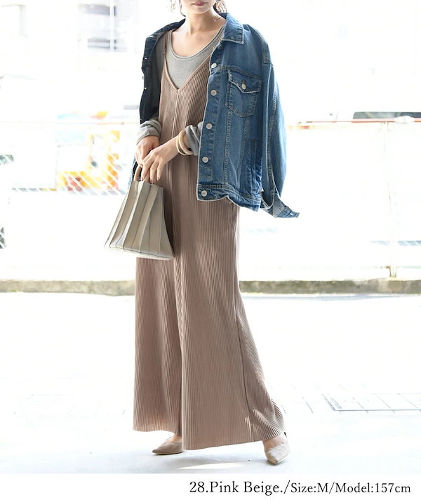 Qoo10] プリーツパンツ サロペット パンツ サロ