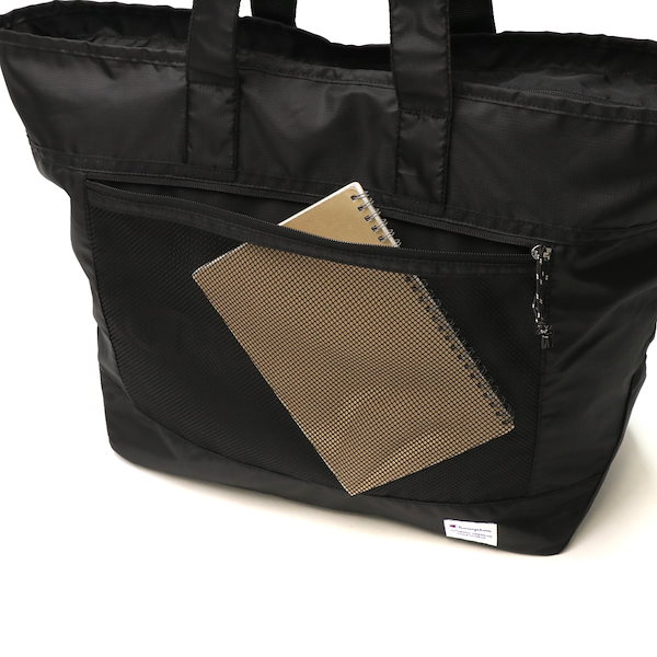 Qoo10] チャンピオン トートバッグ 大きめ 大きい B4 A4