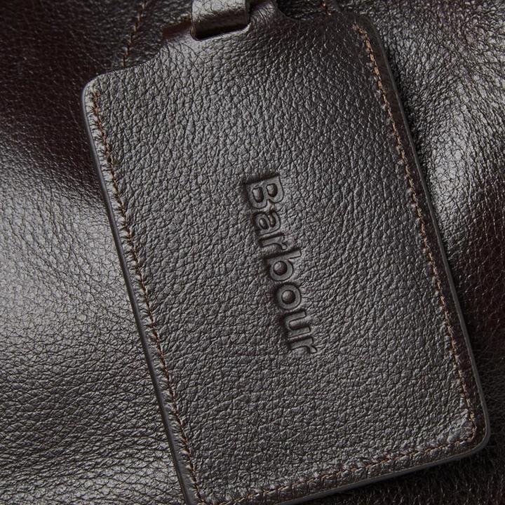 Leather Travel Explorer Holdall bag