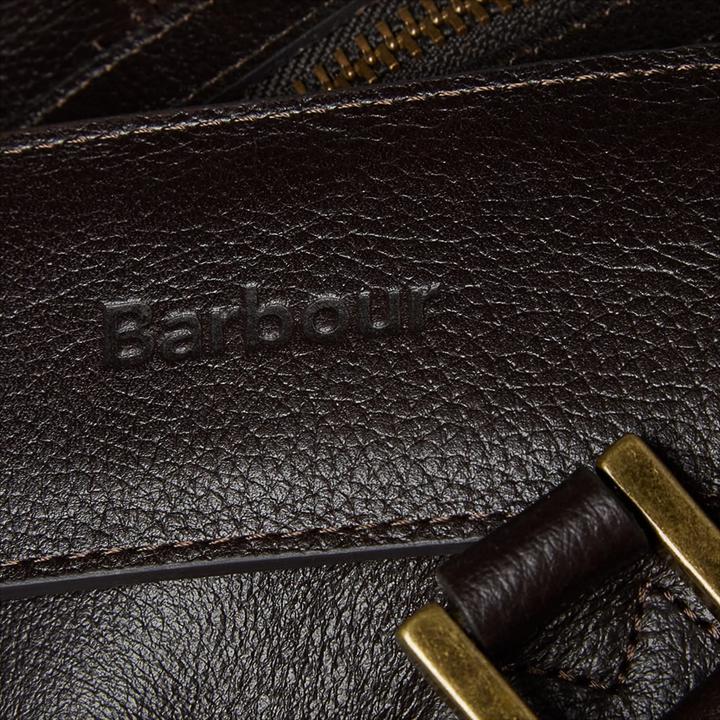 Leather Travel Explorer Holdall bag