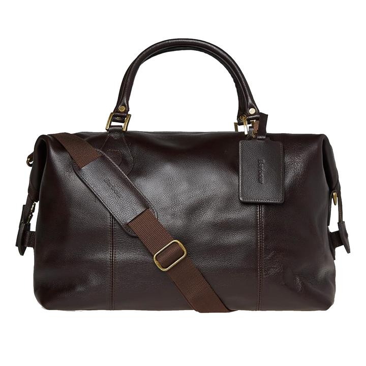 Leather Travel Explorer Holdall bag