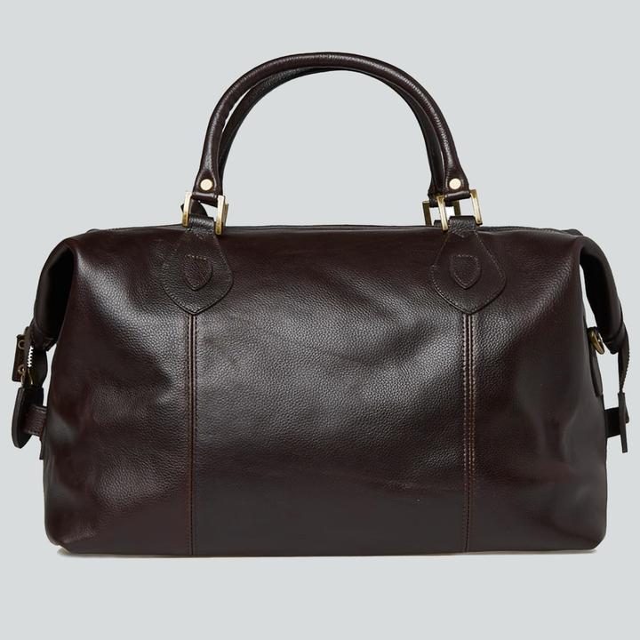 Leather Travel Explorer Holdall bag