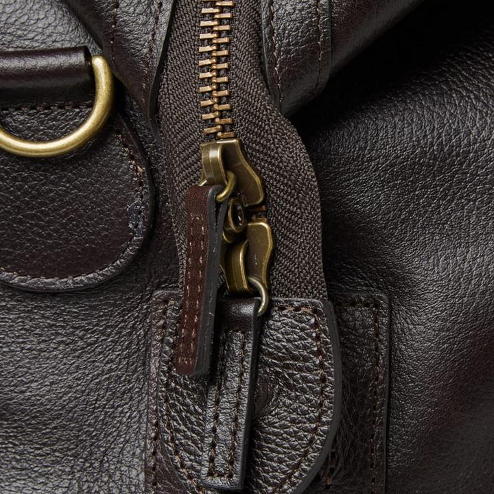 Leather Travel Explorer Holdall bag