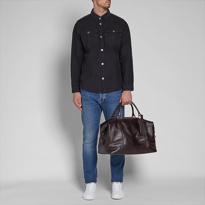 Leather Travel Explorer Holdall bag