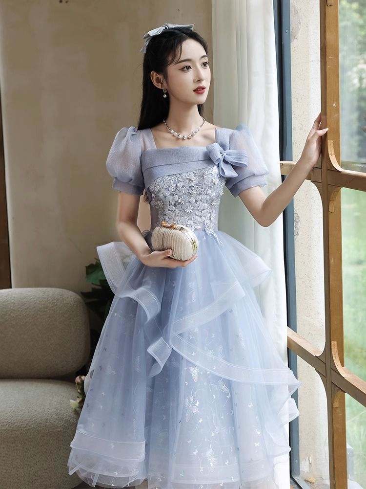 女性のためのイブニングドレススカート 2025 誕生日パーティー気質ホストパーティーチュチュスカート 女性のためのイブニングドレススカート 2025 誕生日パーティー気質ホストパーティーチュチュスカート