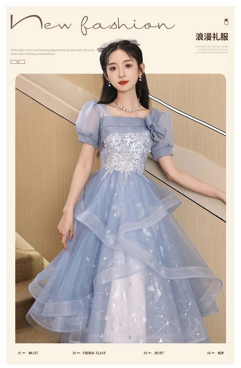 女性のためのイブニングドレススカート 2025 誕生日パーティー気質ホストパーティーチュチュスカート 女性のためのイブニングドレススカート 2025 誕生日パーティー気質ホストパーティーチュチュスカート