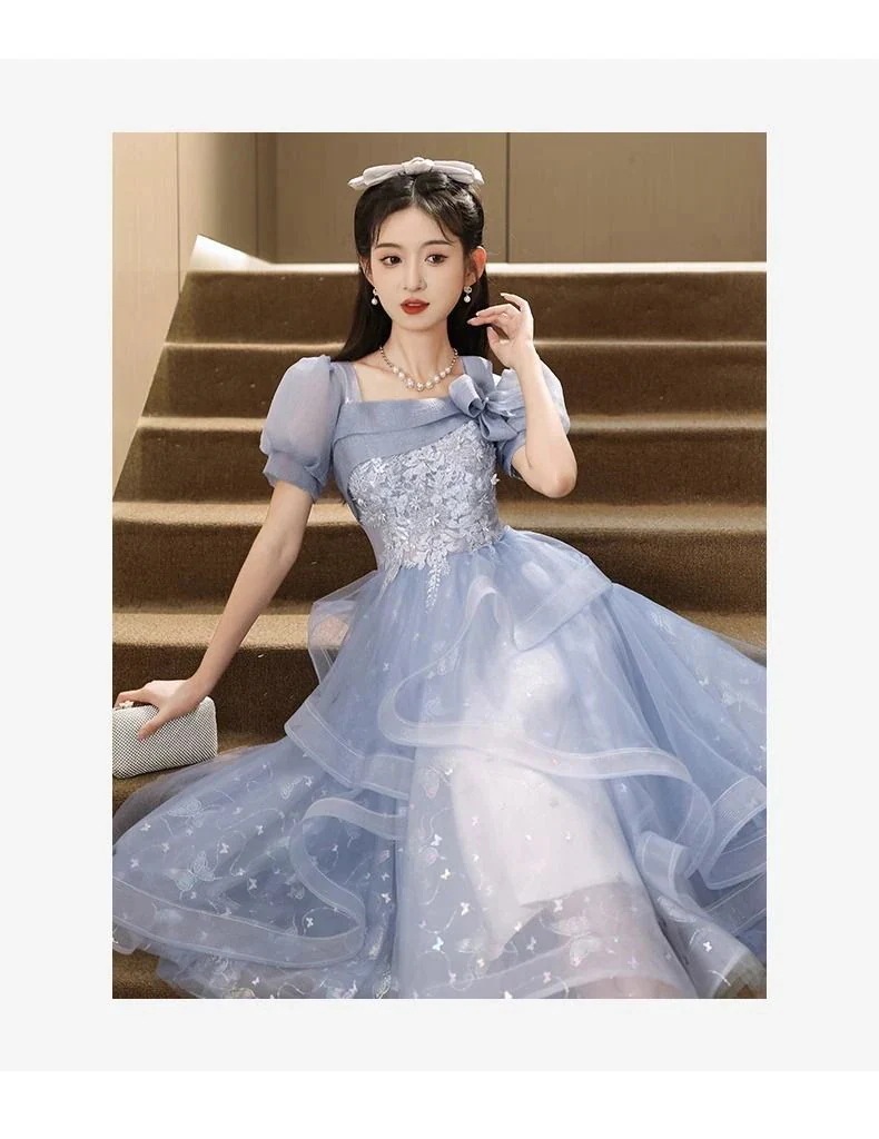 女性のためのイブニングドレススカート 2025 誕生日パーティー気質ホストパーティーチュチュスカート 女性のためのイブニングドレススカート 2025 誕生日パーティー気質ホストパーティーチュチュスカート