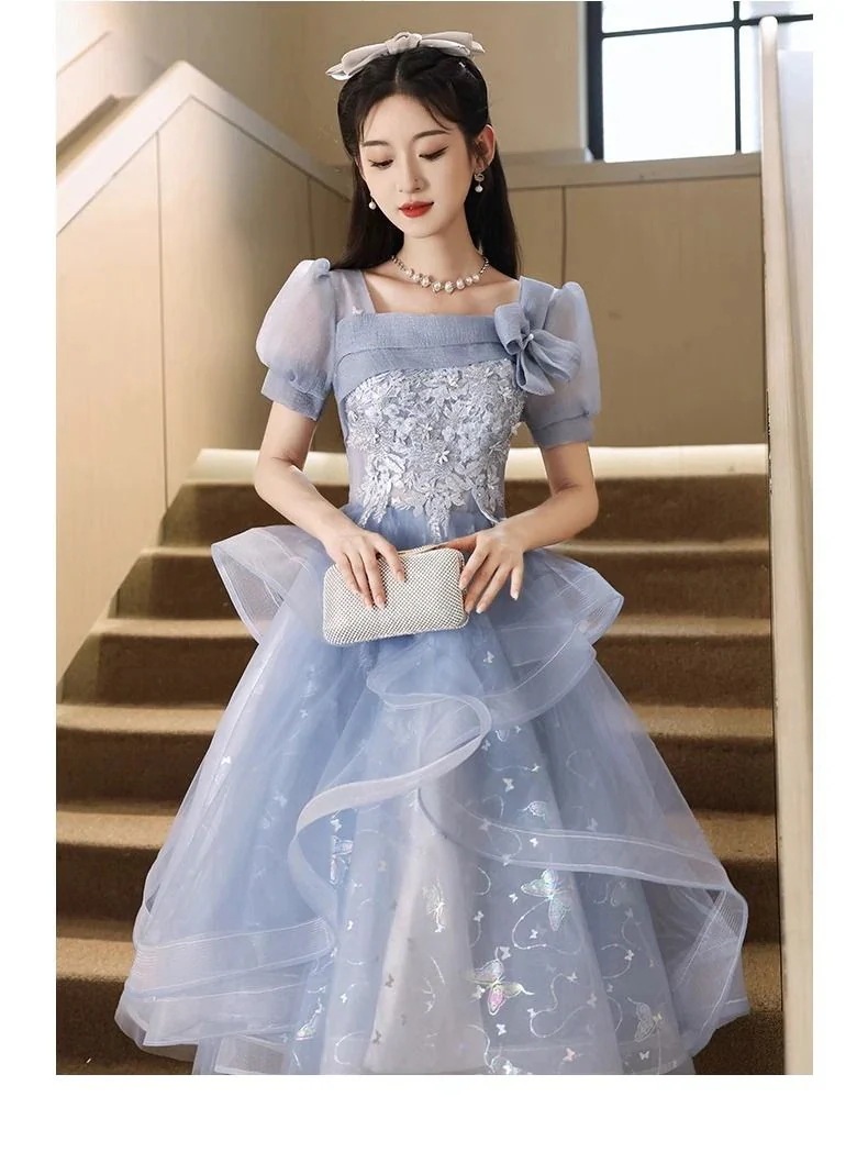 女性のためのイブニングドレススカート 2025 誕生日パーティー気質ホストパーティーチュチュスカート 女性のためのイブニングドレススカート 2025 誕生日パーティー気質ホストパーティーチュチュスカート