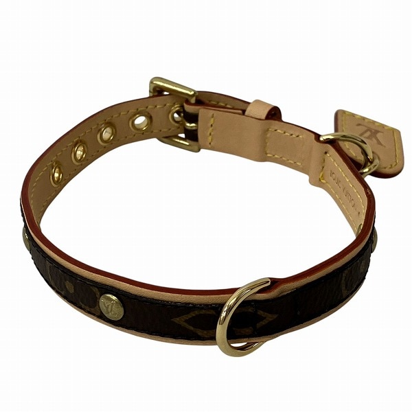 25日迄限定値下 小型犬用 LOUISVUITTON ドッグカラー M80339 Louis