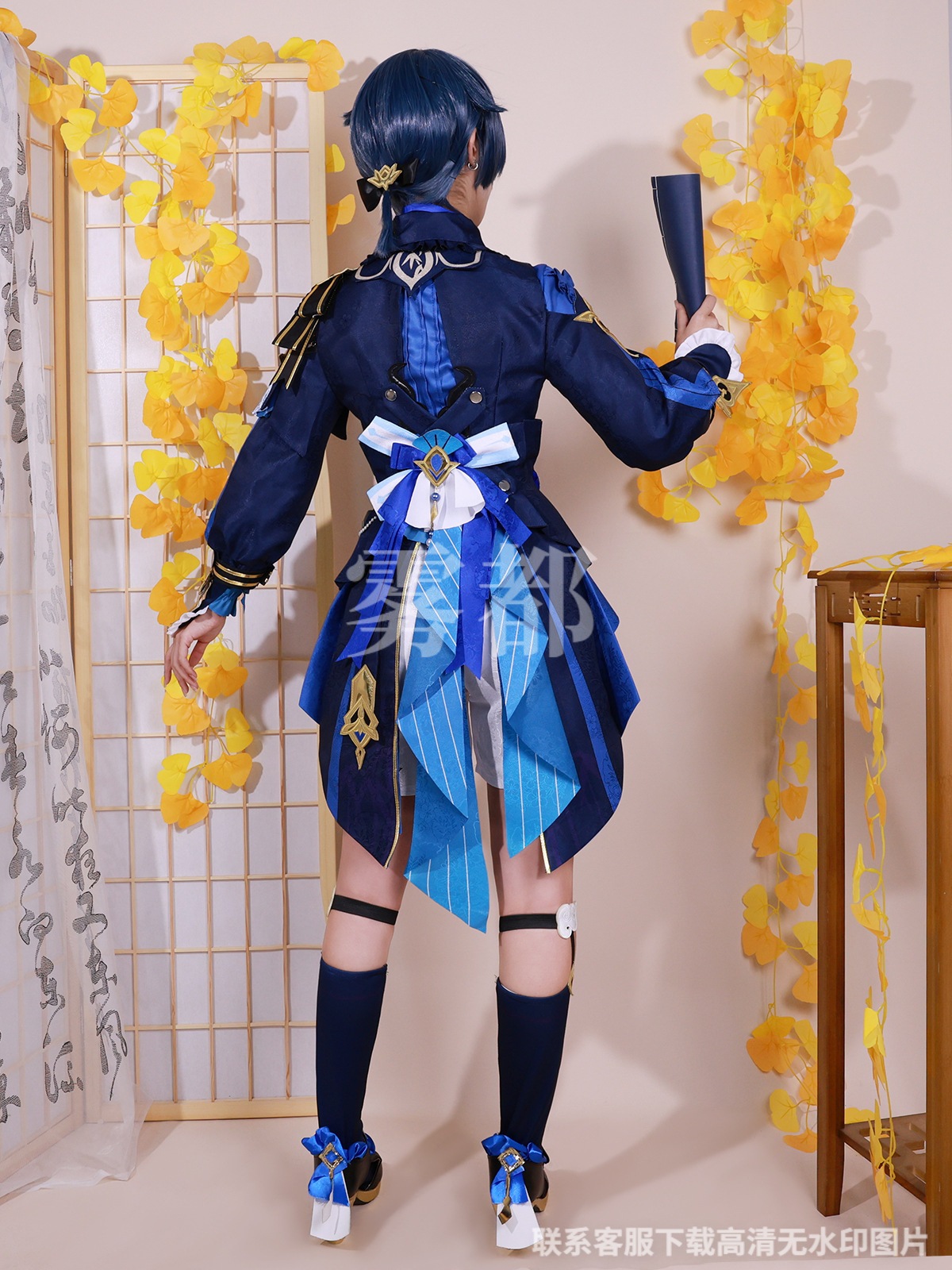 原神 Genshin 行秋（ユクアキ） - Xingqiu コスプレ衣装 コスチューム 原神 Genshin 行秋（ユクアキ） - Xingqiu コスプレ衣装 コスチューム