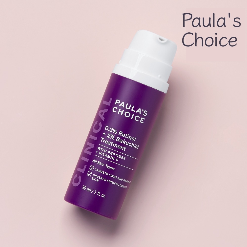 クリニカル 0.3% レチノール + 2% バクチオールトリートメント 30ml / 中濃度 低刺激 敏感肌 無香料 正規品 クリニカル 0.3% レチノール + 2% バクチオールトリートメント 30ml / 中濃度 低刺激 敏感肌 無香料 正規品
