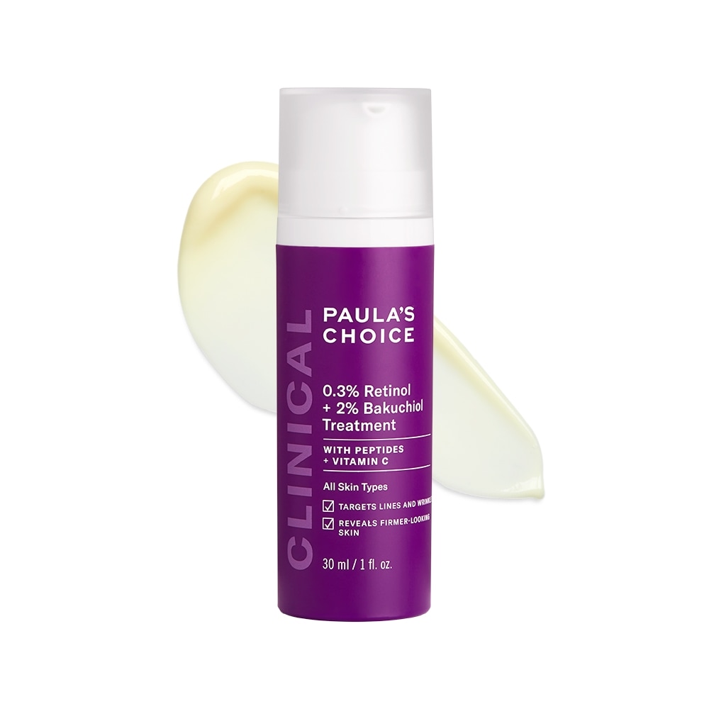 クリニカル 0.3% レチノール + 2% バクチオールトリートメント 30ml / 中濃度 低刺激 敏感肌 無香料 正規品 クリニカル 0.3% レチノール + 2% バクチオールトリートメント 30ml / 中濃度 低刺激 敏感肌 無香料 正規品