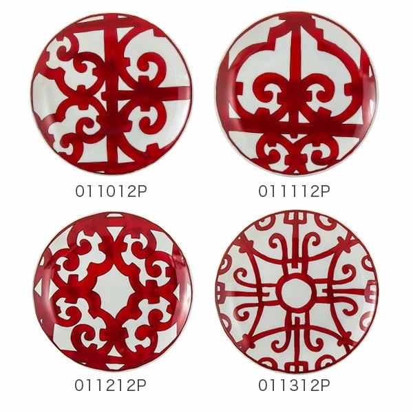 ブレッド＆バタープレート Balcon du Guadalquivir 皿 17cm 2個セット