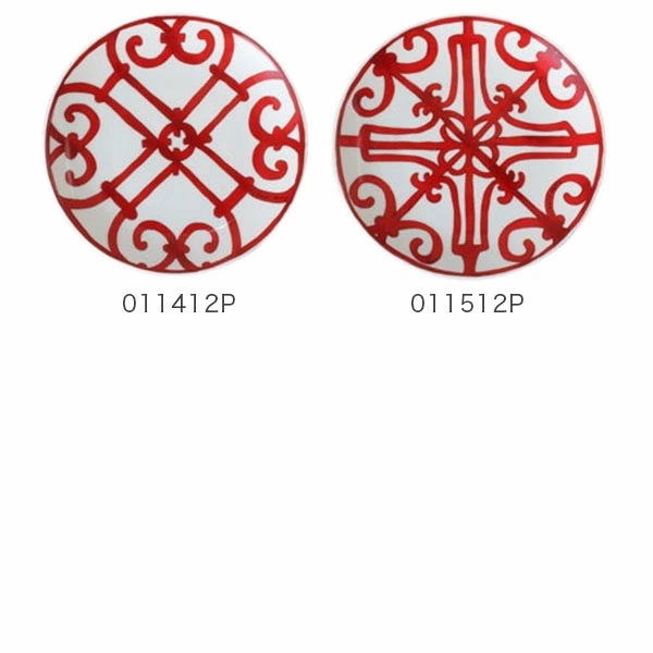 ブレッド＆バタープレート Balcon du Guadalquivir 皿 17cm 2個セット